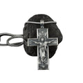Popular Jesus Cross Pendant Tin Fashion Punk Hiphop Christian Jewelry Crucifix Men's Pendant Necklace Graduation Gift