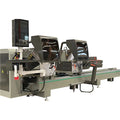 Automatic Window and Door Processing Double Head Aluminium Profile Miter Saw Cutting Machine