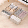 Drawers Clothes Organizer Closet Portable Wardrobe Women's Clothes Storage Boxes for Clothing Packaging