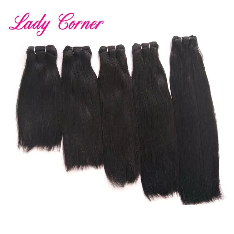 Free Bone Straight Natural Mink Brazilian Hair Bundle Packaging Free Shipping Wholesale Hair Vendors Virgin Bundles in Bulk