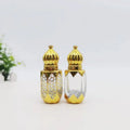 6ml Gold Refillable Oud Parfum Arabic Dubai Essential Oil Perfume Roller on Bottle for Sale