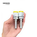 CE Certificate Factory Sale 20411-W Metric Female 24 Degree Cone O-Ring Swaged Hydraulic Hose Fitting Light Series Crimp Hose