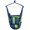 Woqi Custom Outdoor Heavy Duty Foldable Cotton & Nylon Hanging Swing Hammock Chair for Garden Park Dining Gym & Warehouse