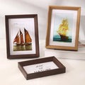 Wholesale Minimalist Wood Picture Frames Multi-Size Photo Frames for Wall Hanging or Desktop for Living Decor Document Display
