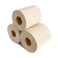 Ultra ComfortCare 3 Ply Dust-Free Embossed Bamboo Toilet Paper Reel Soft Plain Tissue Roll