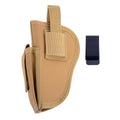 Men's New MOLLE Universal Hidden Waist Sleeve Tactical Small Tool Bags Quick Pull Outdoor Zipper Closure