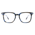 European and American Fashion Unique Square Acetate Glasses Frame Optical Frame Custom Logo Eyeglasses