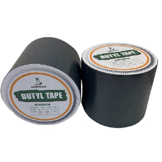 High Performance Butyl Waterproof Tape for Roofing and Flashing Sealing