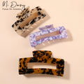 MiDairy 10.2cm/11cm/12.7cm Large Size Cellulose Acetate Hair Claws Clips880046mixed Large
