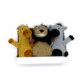 Custom Hot-selling Animal Shape Plush Chew Toy Knitted Pet Dog Toy