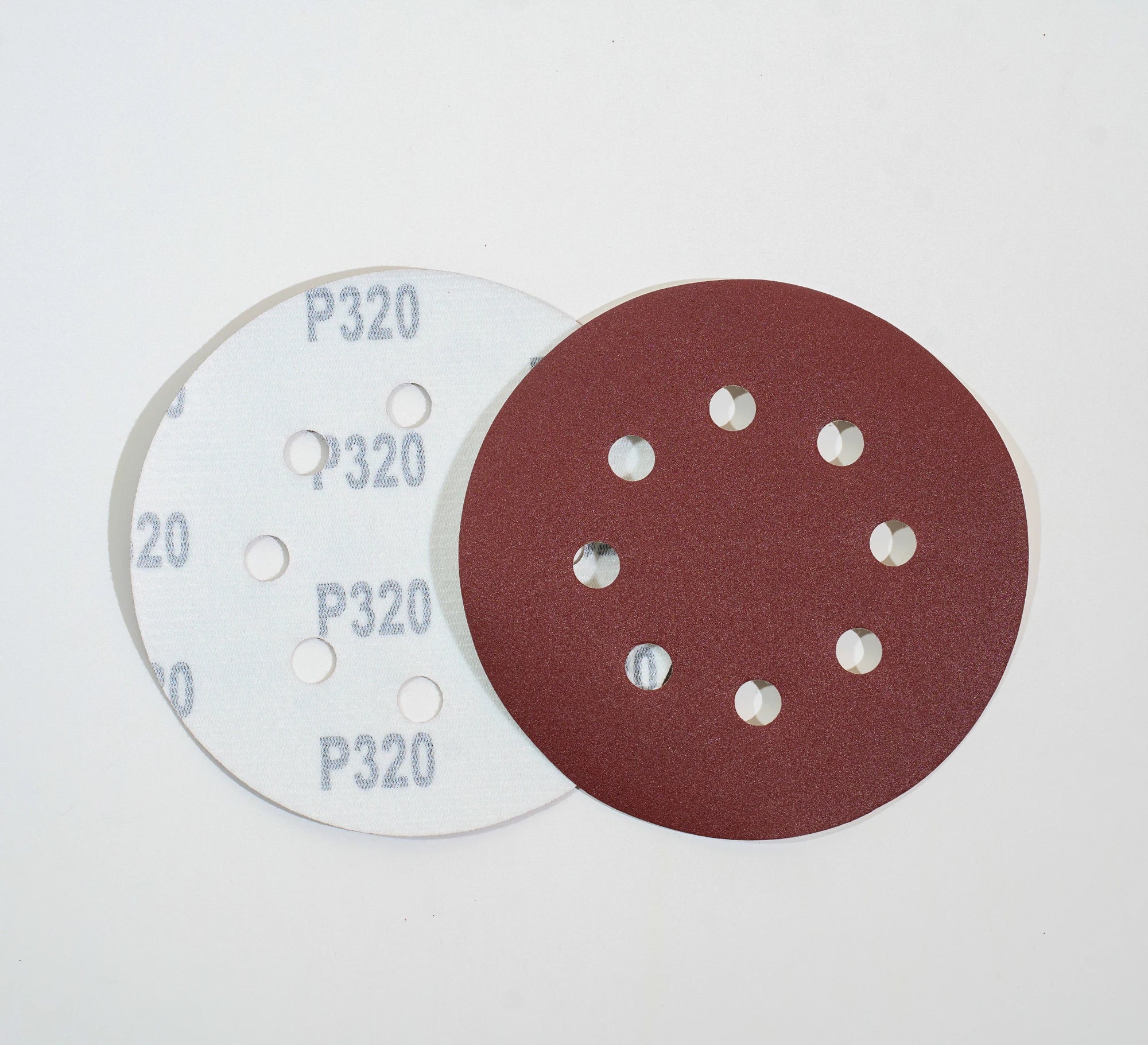 GRD High Hardness Customizable Abrasive Discs Flap Tools Hook Loop Sandpaper for Polishing and Grinding