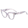 Lucky Oversized Eyeglass Frames Blue Light Blocking Computer Glasses Women Optical Frame Myopia Cat Eye Glasses Frame