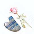 HZ Natural Crystals Healing Lapis Lazuli s Shape Massage for Women Other Massage Products