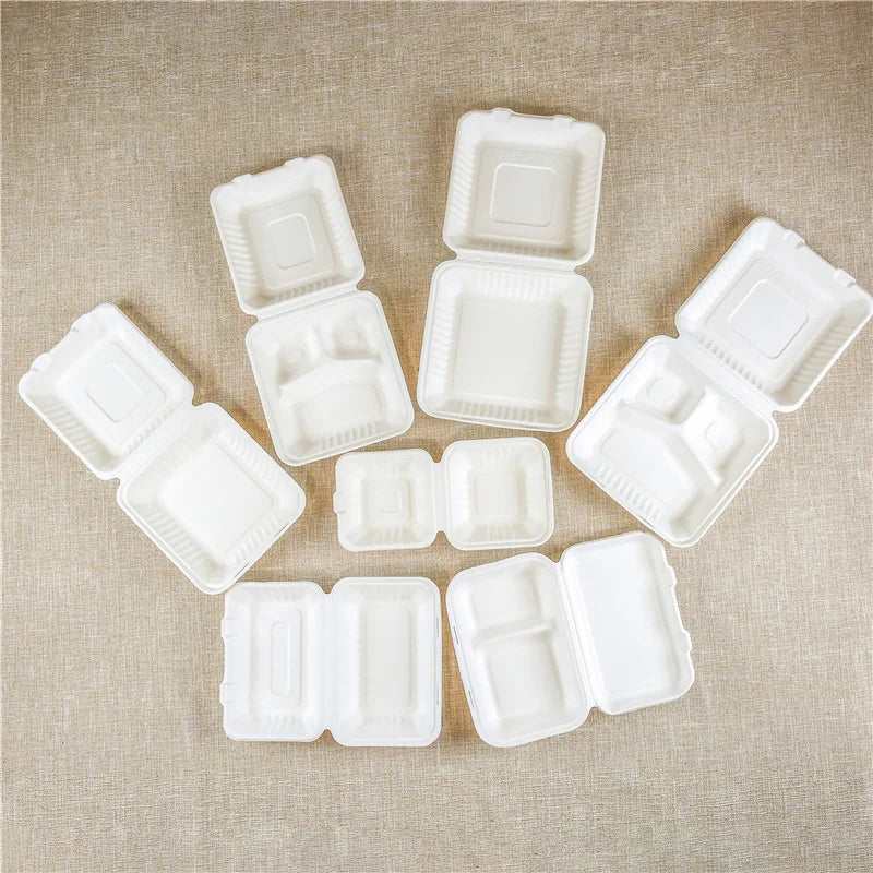 Biodegradable Food Packaging Containers Eco Friendly to Go Box Wholesale