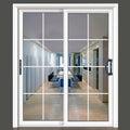 MY Cost-effective Customized Waterproof Warehouse Aluminum Sliding Glass Closet Doors Contemporary Design Finished Surface 5