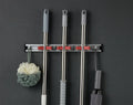 New Wall Hooks Storage Rack Broom Hanger Mop Rack Storage Holders Racks Wall Mop Holder Mop and Broom Holder