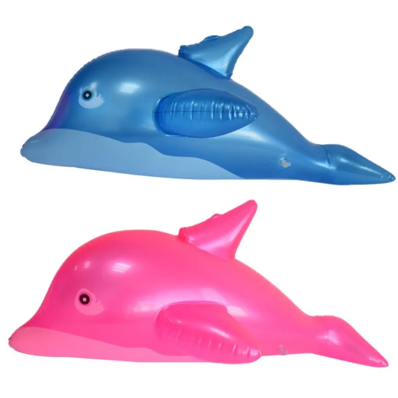 Hot Selling Inflatable Dolphin Model Pool Dolphin Toys for Kids