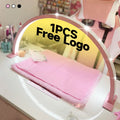 Custom LOGO 48W OEM Beauty Salon Lighting Desktop Arch Ring Led Lights Manicure Lamp Half-Moon Nail Art Lights Table Lamps
