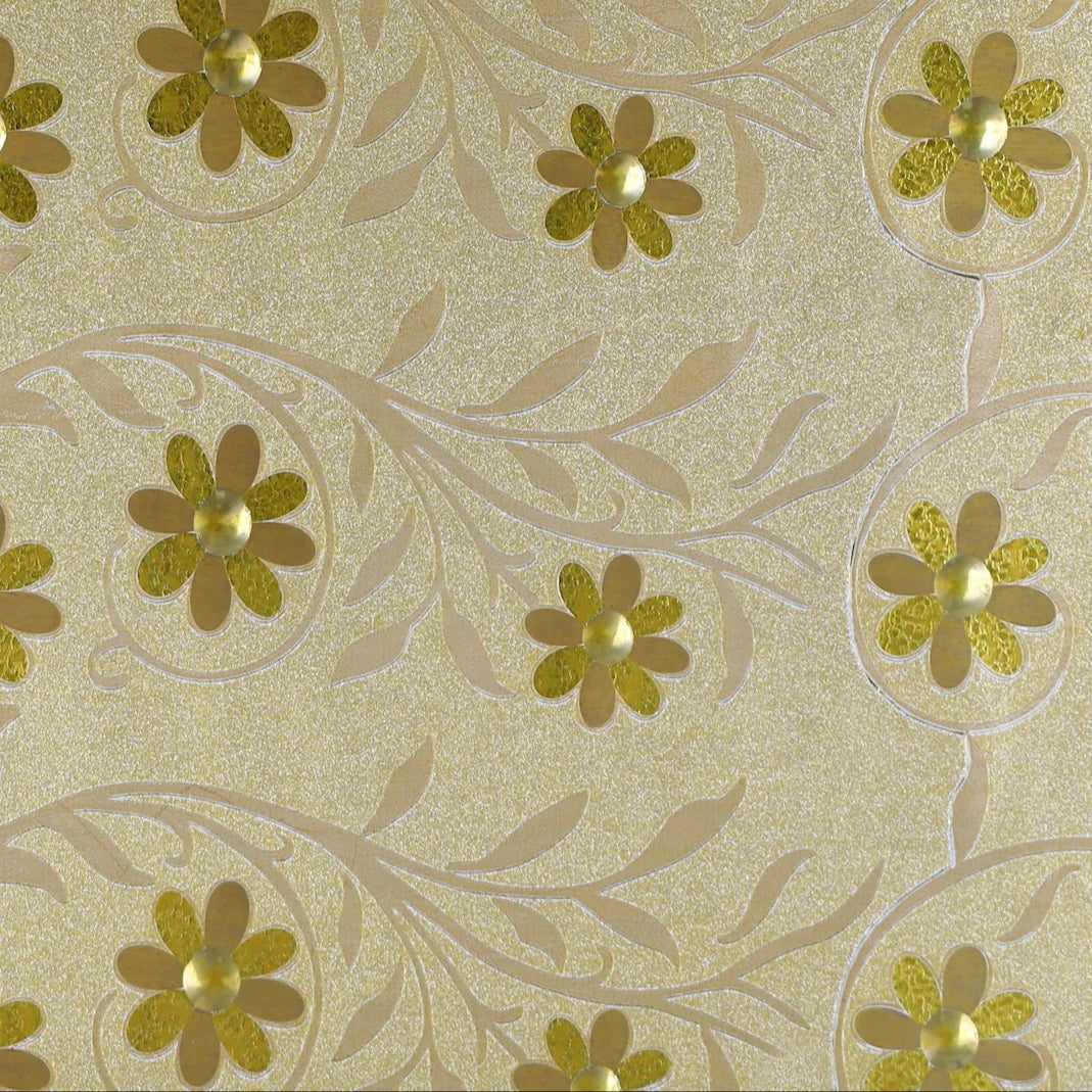 UDK Factory Price Newly Design Gold/silver Glitter Film CPP Sparkling Thermal Lamination Film