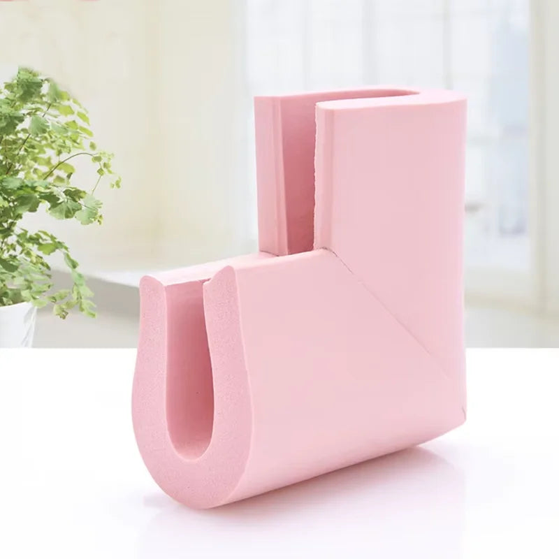 Baby Safety Protector PVC NBR Corner Guards Edge and Corner protection for Wood and Metal Plastic Mattress Corner Guard