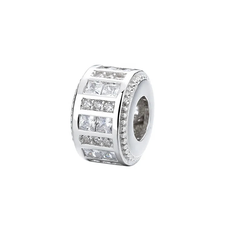 925 Sterling Silver Bead Charm Bead Bracelet Enamel Beads Jewellery