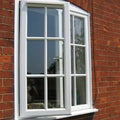 Factory Supply Customized Tempered  Glass UPVC/PVC Casement Windows Horizontal Soundproof Casement Window