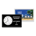 Pros Wifi Dementia Clock Smart Senior Elderly Digital Calendar Day Time Clock Voice Alarms Medication Reminders Weather Forecast