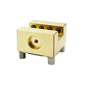 HPEDM EDM brass electrode holder with chip hole for clamping mould tungsten copper electrode ER-009223