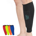 Calf Compression Sleeve with Honeycomb Pads Support for Shin Splint Baseball Boxing