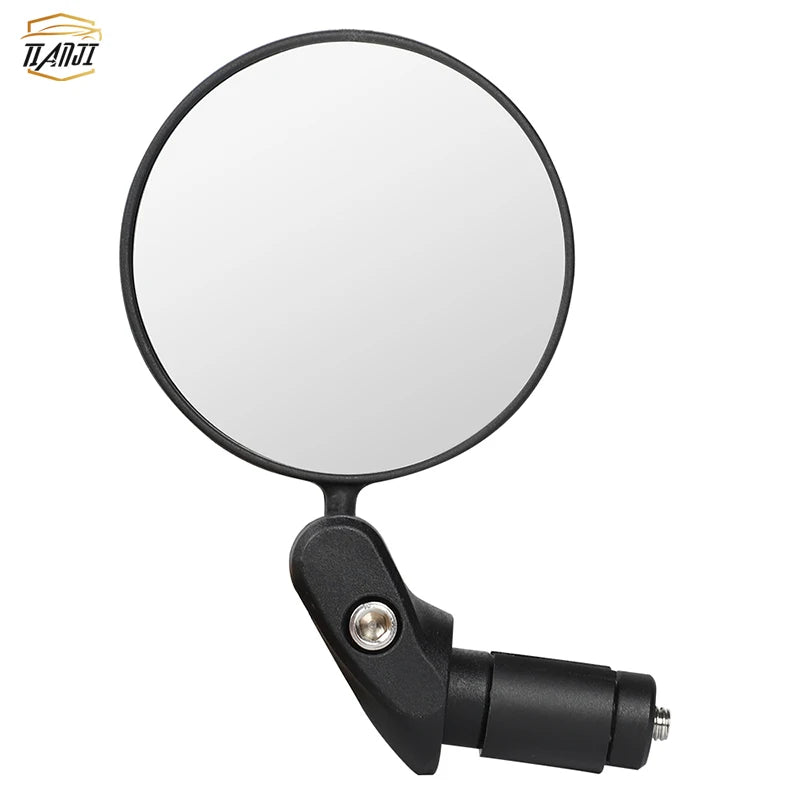 360 Rotate Foldable Handlebar Mirror Cycling Rear View Road Bike MTB Bicycle Rearview Mirror