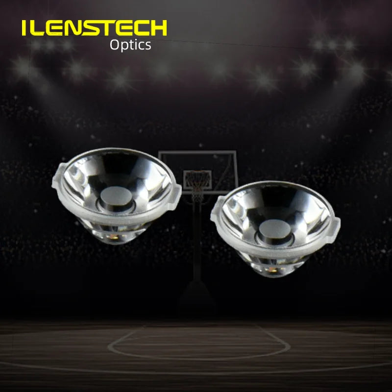 12.8mm Diameter Led Single Lens for 3030 3535 Multi Beam Angle Supply Spotlight Lens