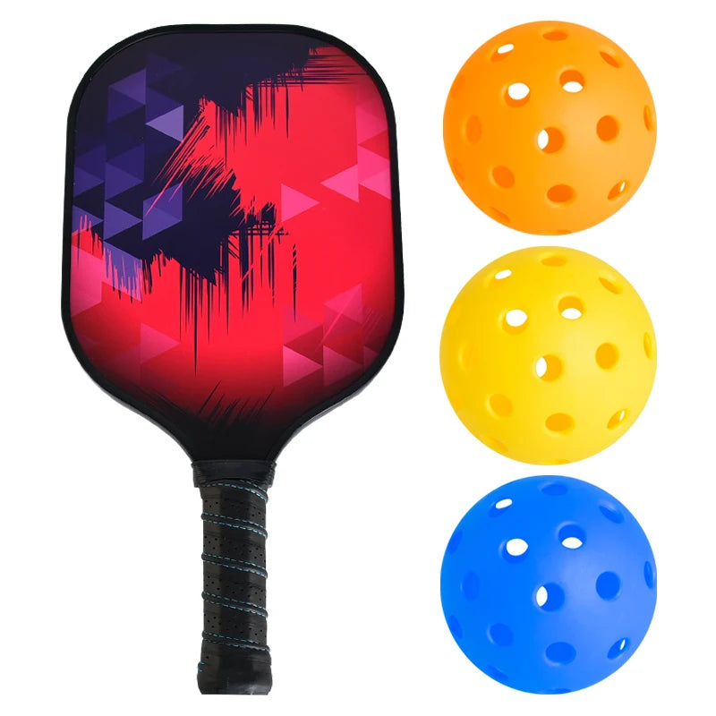 Wholesale Customize logo Sports Outdoor Pickle Racket Ball Tournament Play Green Pickleball
