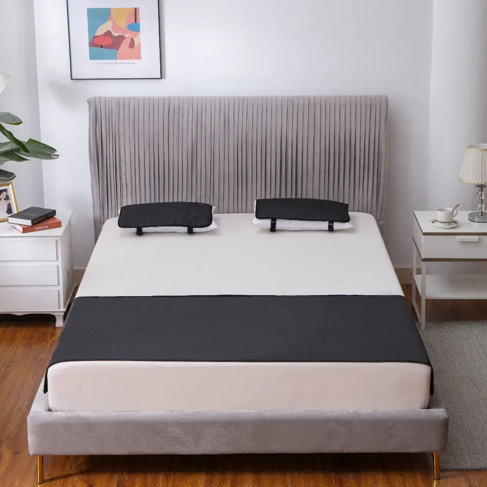 Grounding Bed Mat Earthing Pad Premium Ground Therapy Mats for Sleep Breathable Sheet Improve Sleep