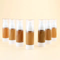 New Arrivals SPF 30 Oil-Control Pore Minimizing Whitening Sunscreen Light Tinted Customizable Liquid Foundation