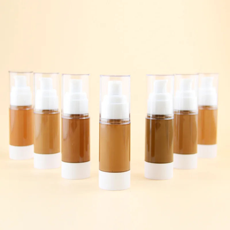 New Arrivals SPF 30 Oil-Control Pore Minimizing Whitening Sunscreen Light Tinted Customizable Liquid Foundation