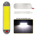 High Brightness COB LED Truck Van RV Cab Carriage Ceiling Reading Light Auto Interior Lamp Beads with Switch