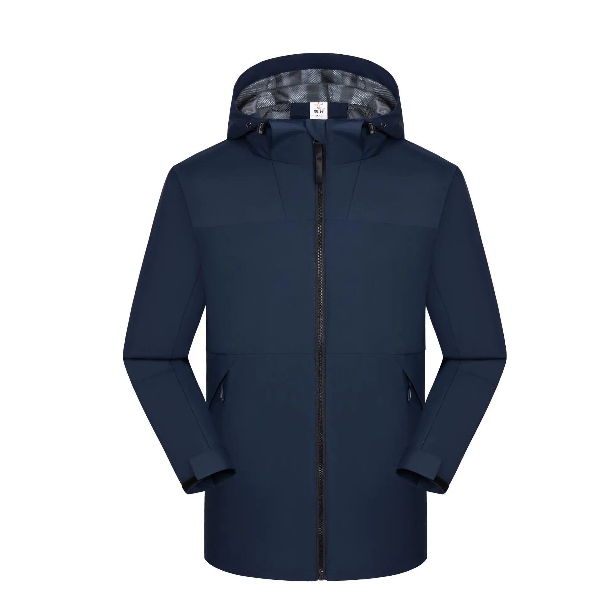 Custom Logo Men's Breathable Windproof Anti-Static Feature Resistant Outdoor Activities Work Jacket
