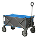 GSD Collapsible Camping Folding Utility Wagon Cart Heavy Duty Foldable Outdoor Garden Utility Camping Cart With Removable Fabric