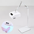 Vertical Wireless Rechargeable UV LED Foot Drying Lamp Adjustable Height Floor Stand Lamp Pedicure Curing Gel Polish Nail Lamp