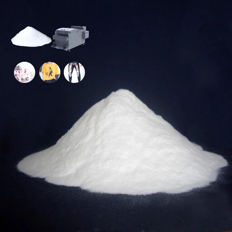 Wholesale Super Soft DTF Powder 1kg 2kg Good Quality DTF Hot Melt Powder for Heat Transfer Printing