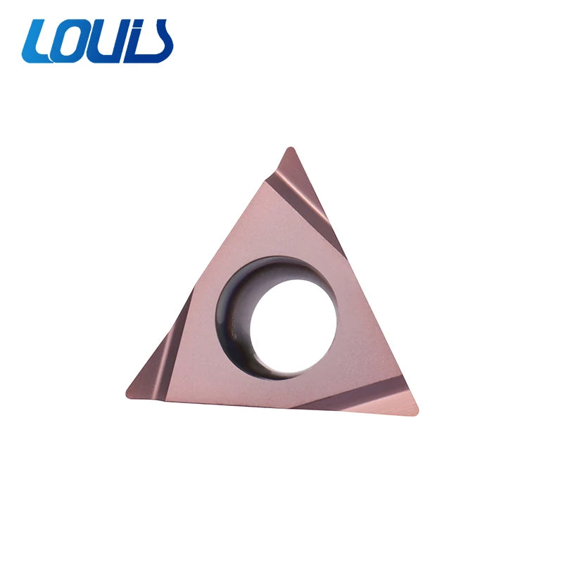 TPGH080202 TPGH080204 R L F Ceramic Inserts with Aluminum Finishing and PVD Coating Turning Inner Hole Triangle Inserts