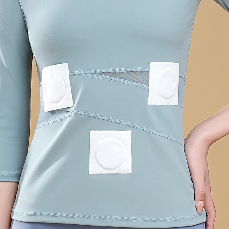Meilan TY0603 Self-Heating Hot Patch Six Grids Body Warmer Patch for Menstrual Period Muscle Pain Relief Hot & Cold Packs