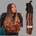 Wholesale 24 Inches Wave Braided Hair Women a Variety of Hairstyle Africa France and America Popular Style