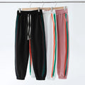 Dcy 2024 New Products Men Black Unisex Winter Waterproof Breathable Cotton Polyester Jogger Tracking Pants