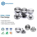 New Design Remaches Pop Sale Customized CD Pattern Stainless Steel Aluminum Flat Head Solid Rivets