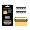 Barberology Barber FXFS2G Compatible High Grade Stainless Steel Safety Double Edge Blades Replacement Razor Blade Cutters