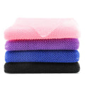 Custom Skin Exfoliating Back Long African Net Wash Cloth Scrubbing Sponge Nylon Bathing Sponge for Beauty & Personal Care