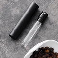 Coffee Bar Accessories 10ml Mini Portable Coffee Bean Powder Anti Fly ABS Plastic Coffee Spray Bottle