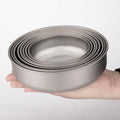 Tiartisan Titanium Bowls Sets Outdoor Camping Picnic Tableware Ultralight Portable Camping Hiking Bowl 350ml - 1200ml