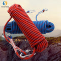 Wholesale Luxury Custom Double Braided Waterproof Polyester Macrame Cord Climbing Rope for Outdoor Home Textile and Garment Use